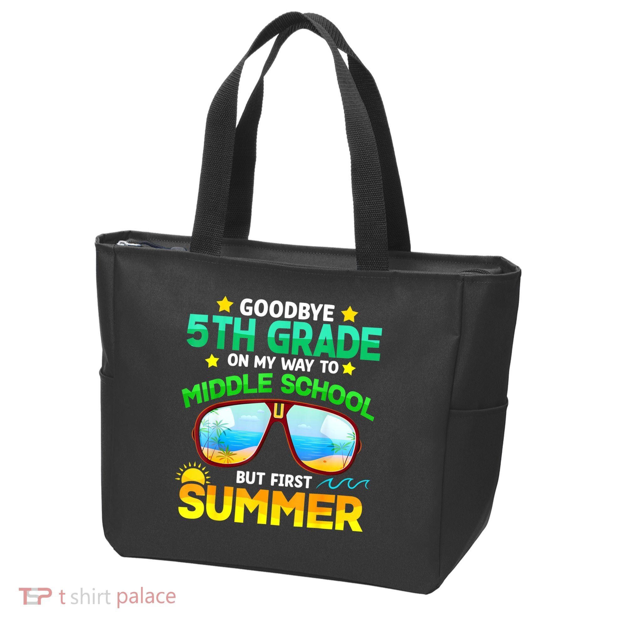 Goodbye 5th Grade Graduation To 6th Grade Hello Summer Tote Bag