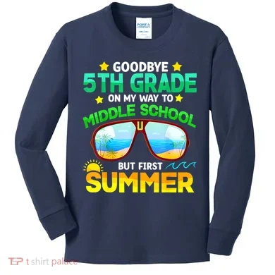 Kids Long Sleeve Shirt