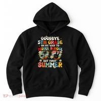 Goodbye 5th Grade Graduation To Middle school Hello Summer Hoodie thumb 0