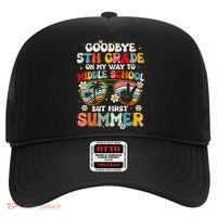 Goodbye 5th Grade Graduation To Middle school Hello Summer Hat thumb 0