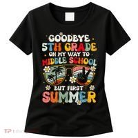 Goodbye 5th Grade Graduation To Middle school Hello Summer Women's T-Shirt thumb 0