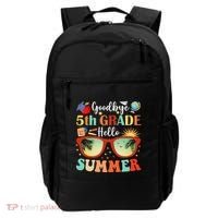 Goodbye 5th Grade Hello Summer Fifth Grade Student Teacher Backpack thumb 0