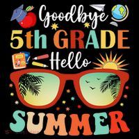Goodbye 5th Grade Hello Summer Fifth Grade Student Teacher Coffee Mug thumb 5