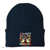 Goodbye 5th Grade Hello Summer Fifth Grade Student Teacher Beanie thumb 0