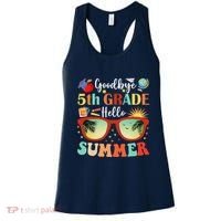 Goodbye 5th Grade Hello Summer Fifth Grade Student Teacher Women's Tank Top thumb 0