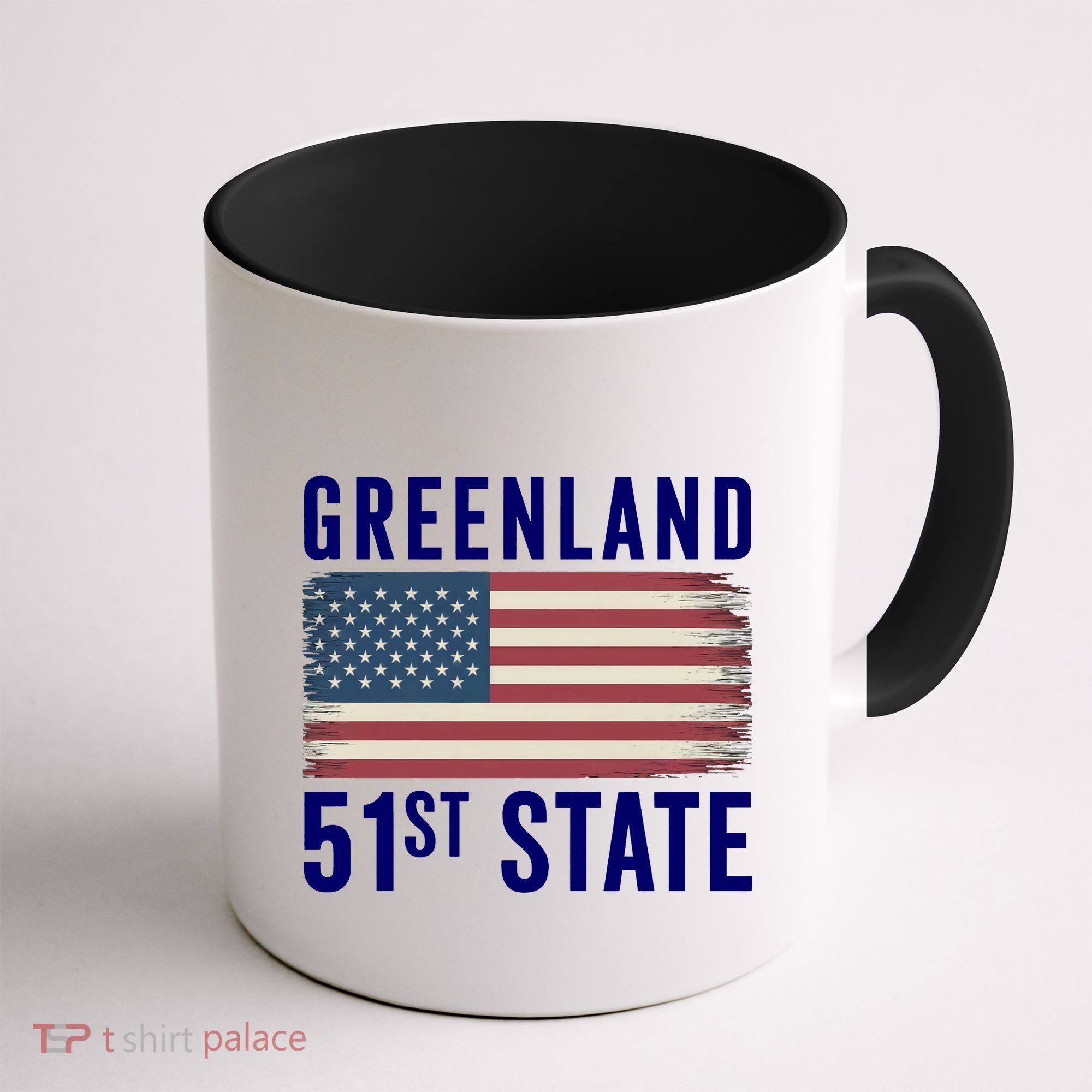 Greenland 51st State Coffee Mug