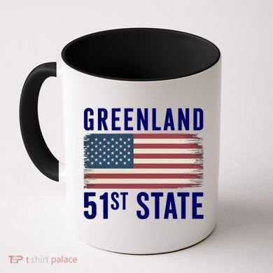 Greenland 51st State Coffee Mug