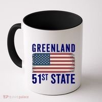 Greenland 51st State Coffee Mug thumb 0