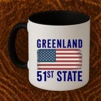 Greenland 51st State Coffee Mug thumb 2