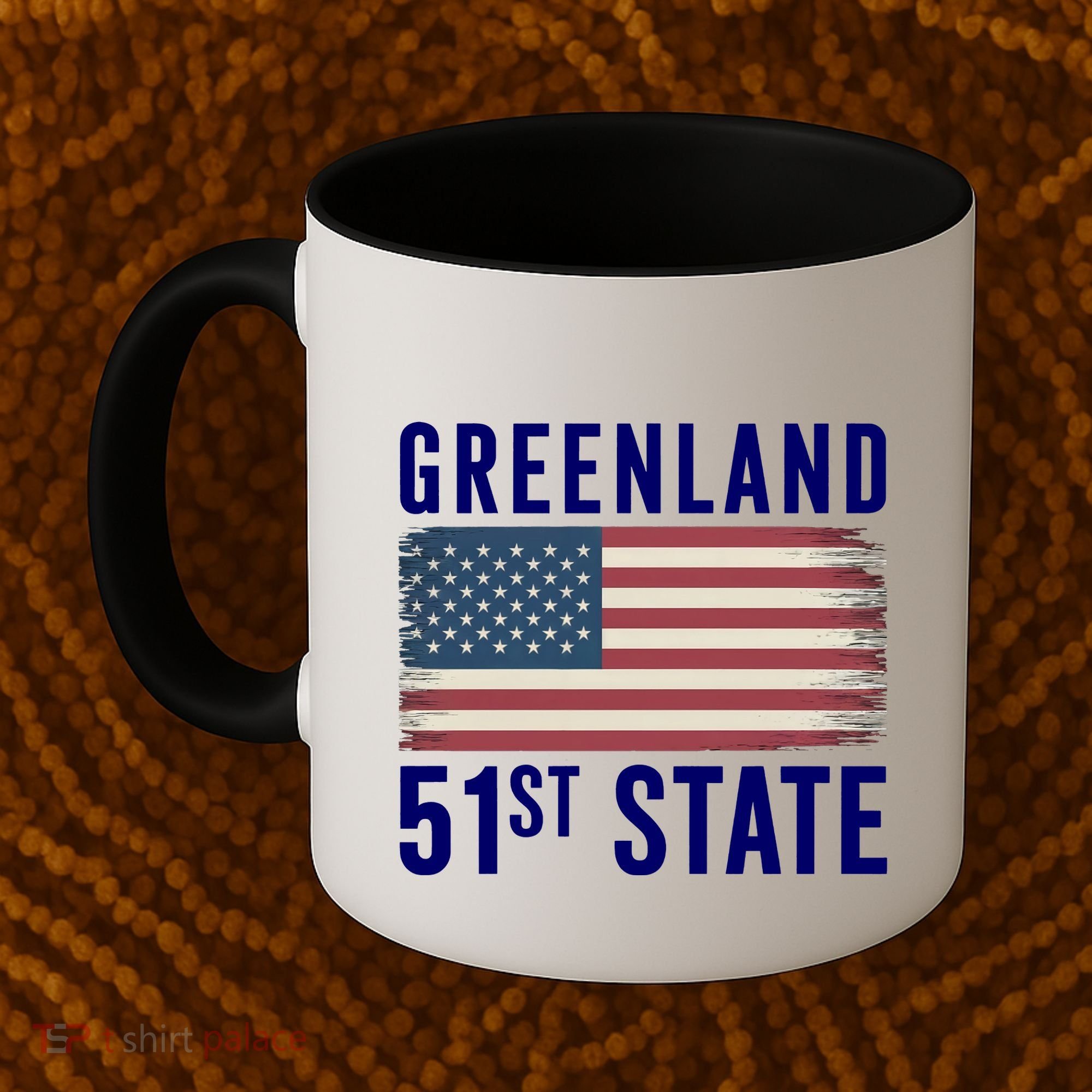 Greenland 51st State Coffee Mug