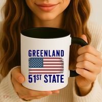 Greenland 51st State Coffee Mug thumb 3