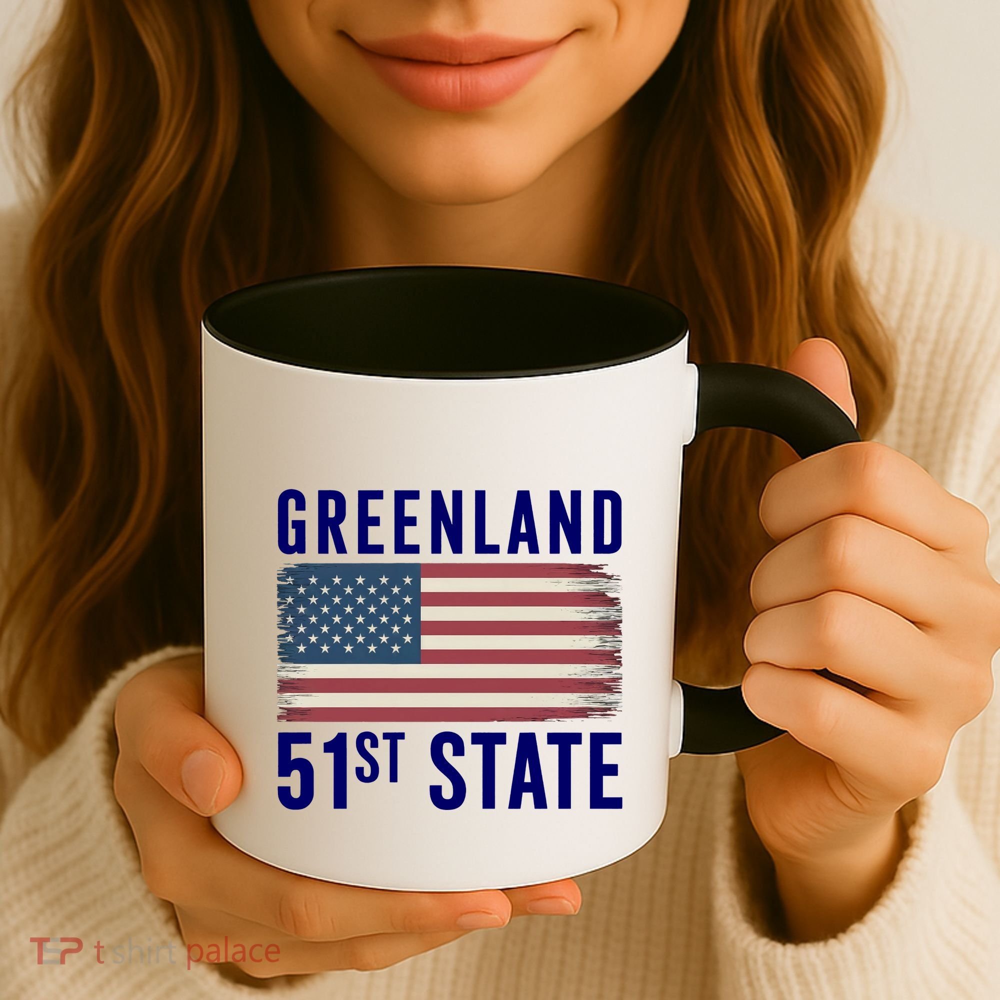 Greenland 51st State Coffee Mug