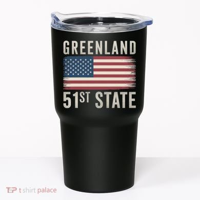Greenland 51st State Tumbler
