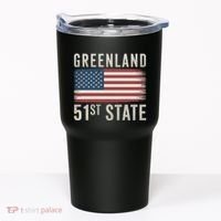 Greenland 51st State Tumbler thumb 0