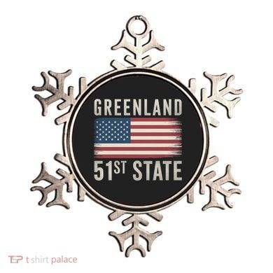 Greenland 51st State Ornament