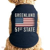 Greenland 51st State Doggie Tank thumb 0