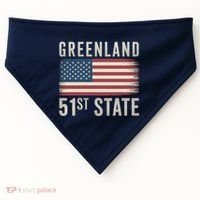 Greenland 51st State USA-Made Doggie Bandana thumb 0