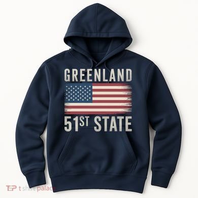 Greenland 51st State Hoodie