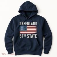 Greenland 51st State Hoodie thumb 0