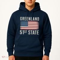 Greenland 51st State Hoodie thumb 2