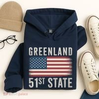 Greenland 51st State Hoodie thumb 4