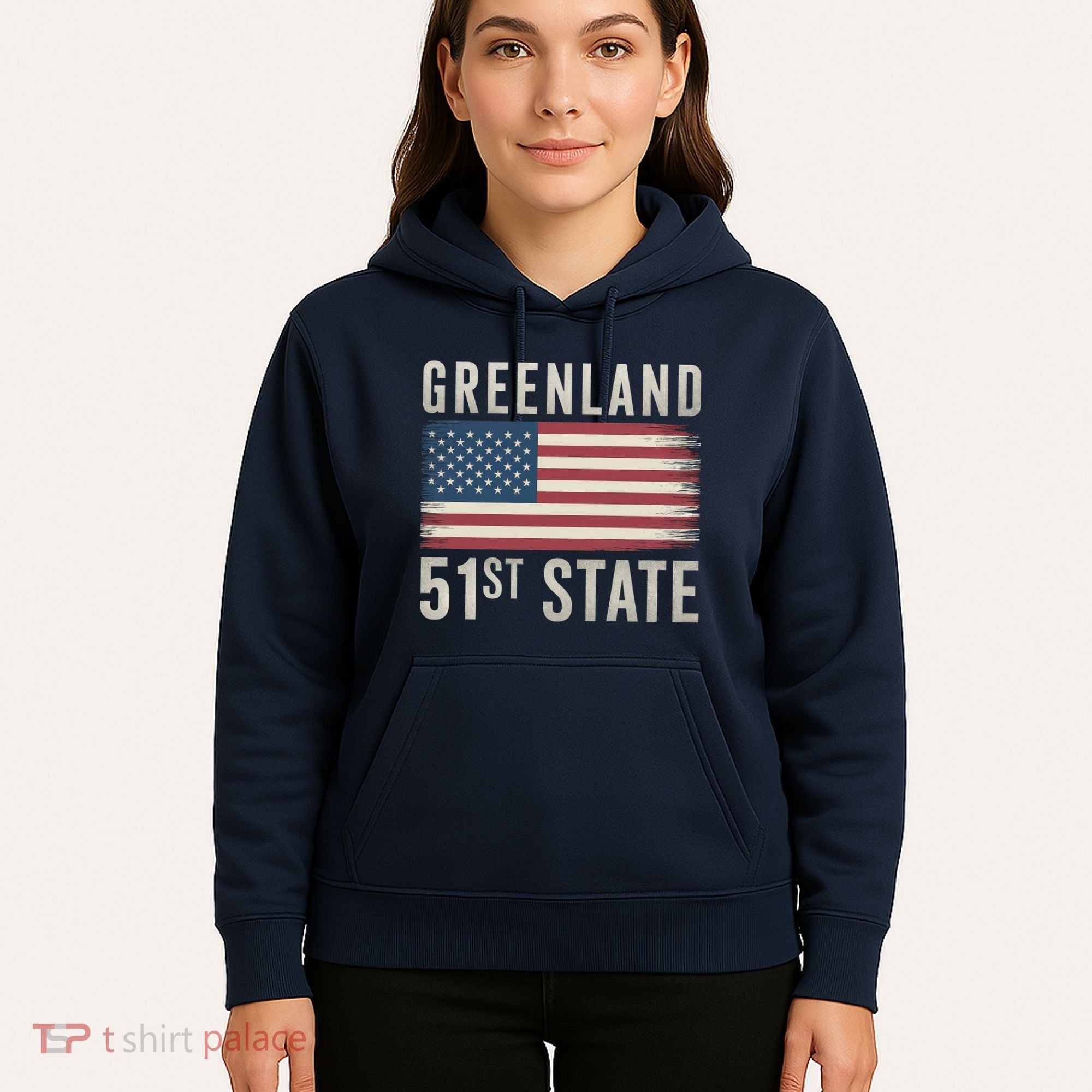 Greenland 51st State Hoodie