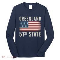 Greenland 51st State Long Sleeve Shirt thumb 0