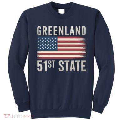 Greenland 51st State Sweatshirt