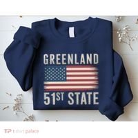 Greenland 51st State Sweatshirt thumb 2