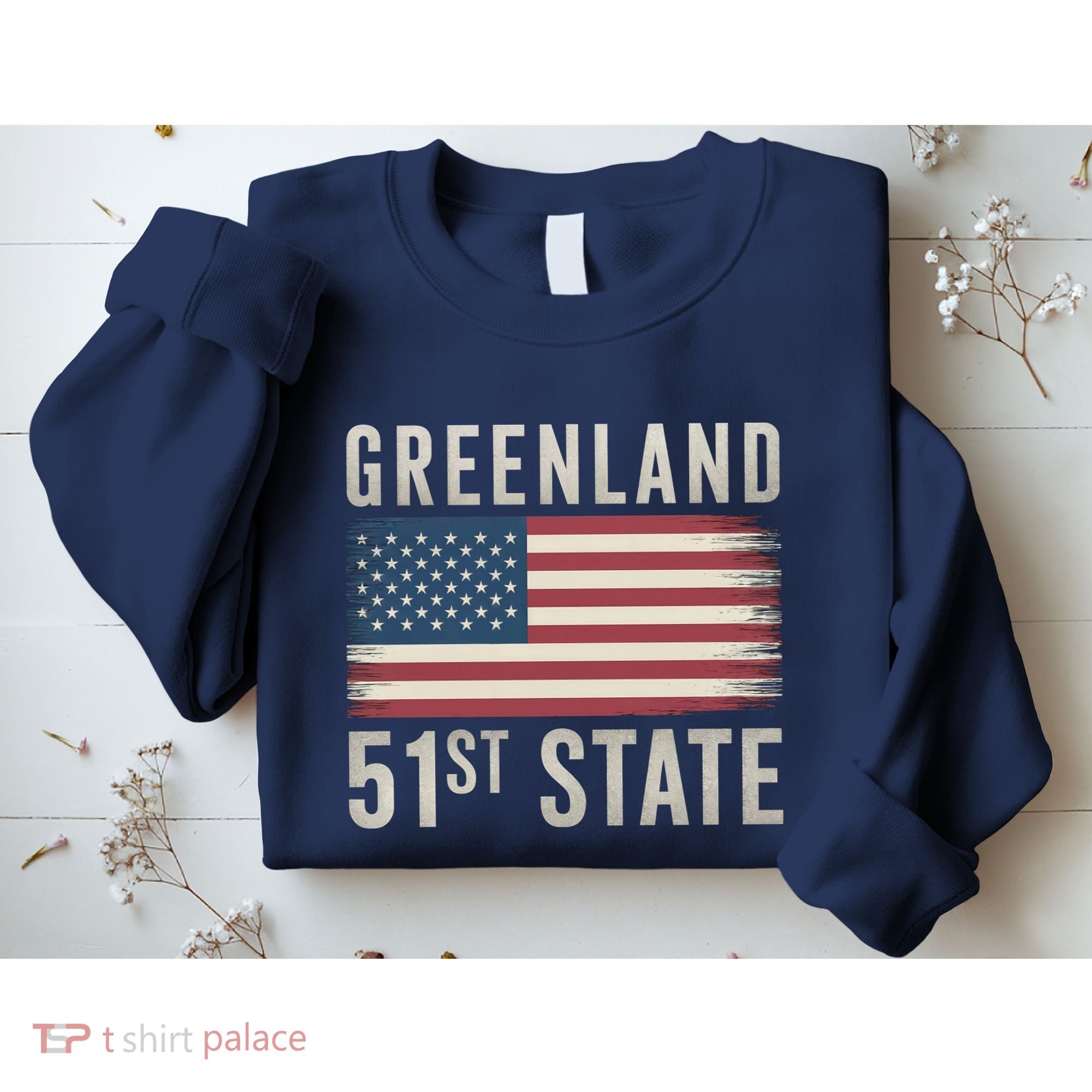 Greenland 51st State Sweatshirt