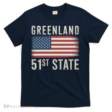 Greenland 51st State T-Shirt