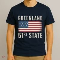 Greenland 51st State T-Shirt thumb 3