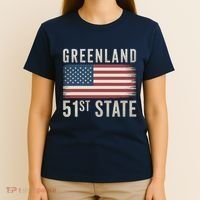 Greenland 51st State T-Shirt thumb 4