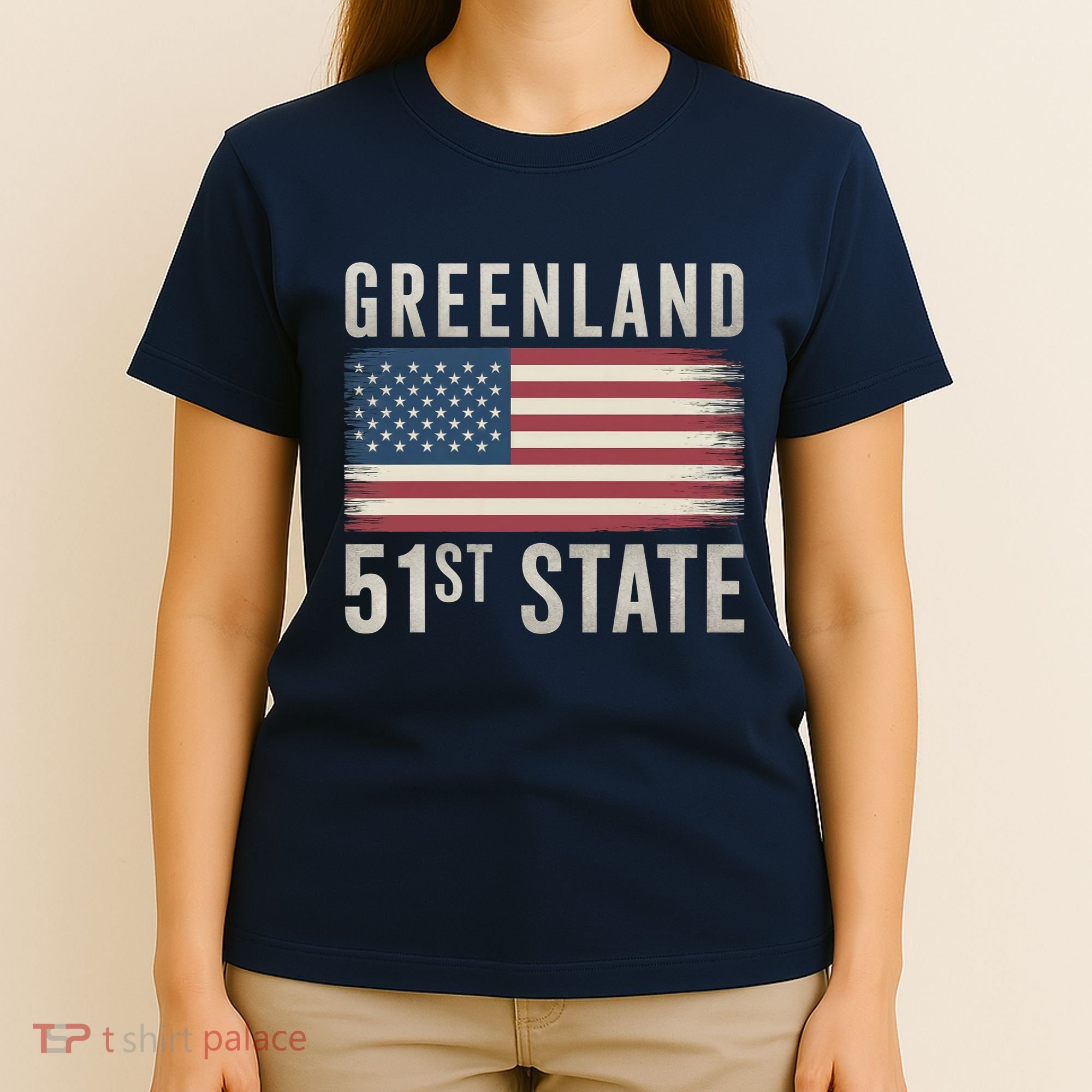 Greenland 51st State T-Shirt