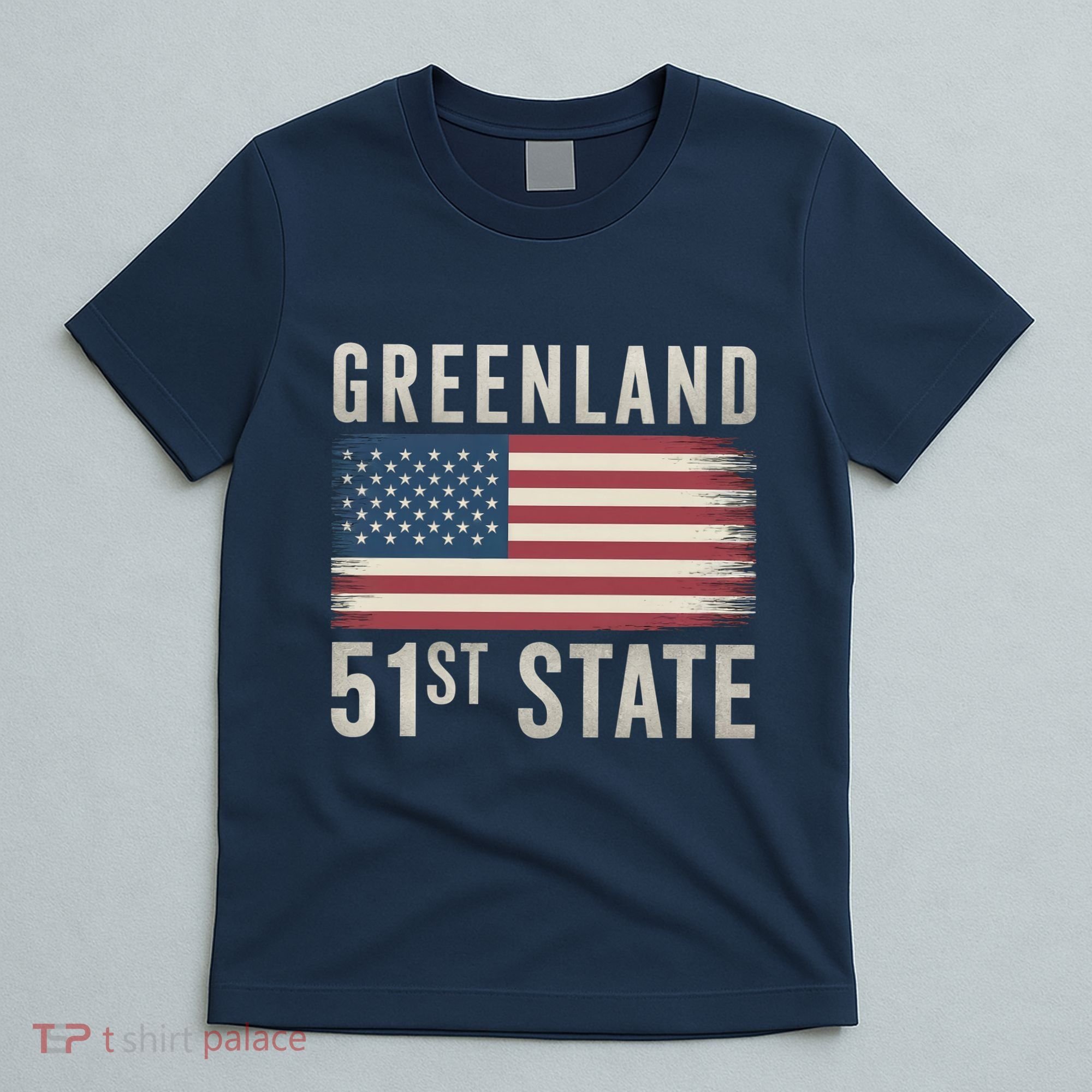 Greenland 51st State T-Shirt