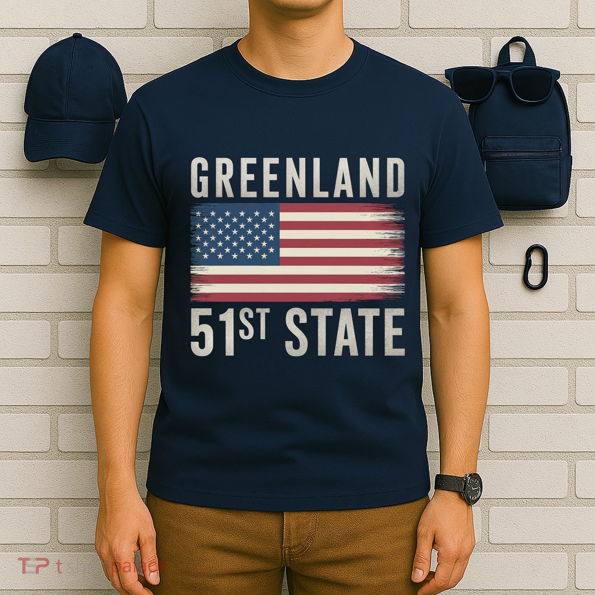 Greenland 51st State T-Shirt