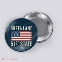 Greenland 51st State Button thumb 0