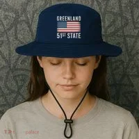 Greenland 51st State Bucket Hat thumb 3
