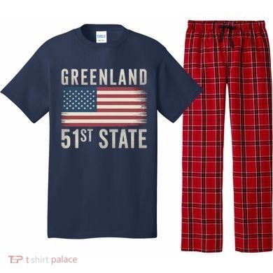 Greenland 51st State Pajama Set
