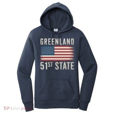 Greenland 51st State Women's Hoodie