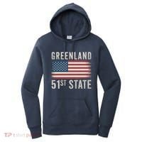 Greenland 51st State Women's Hoodie thumb 0