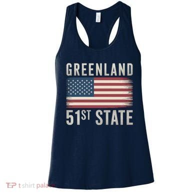Greenland 51st State Women's Tank Top