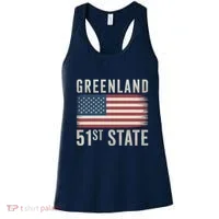 Greenland 51st State Women's Tank Top thumb 0