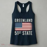 Greenland 51st State Women's Tank Top thumb 3
