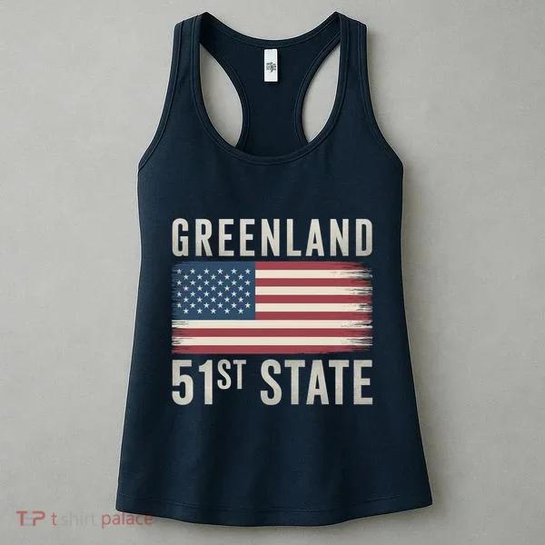 Greenland 51st State Women's Tank Top