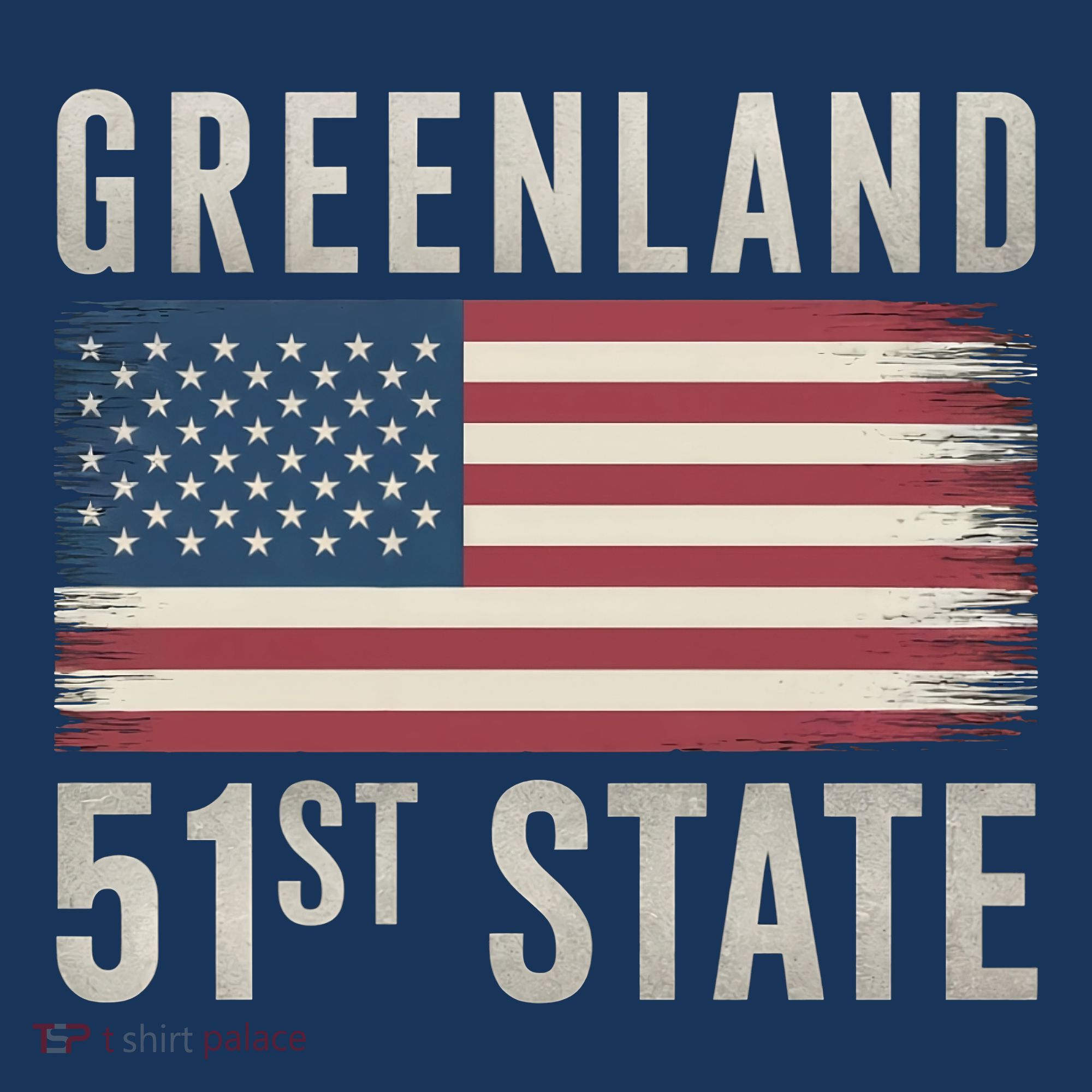 Greenland 51st State Women's Tank Top
