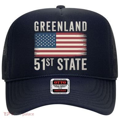 Greenland 51st State Hat