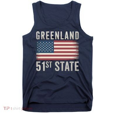 Greenland 51st State Tank Top