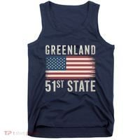 Greenland 51st State Tank Top thumb 0