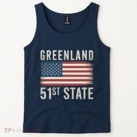 Greenland 51st State Tank Top thumb 2